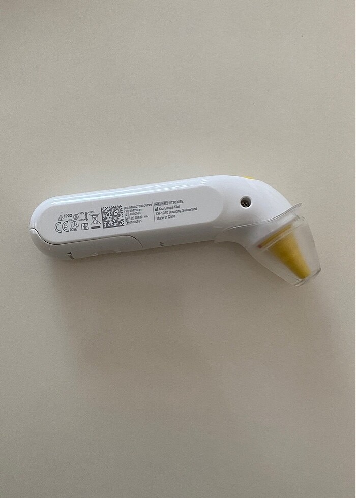 Braun ateş ölçer - Görsel 2