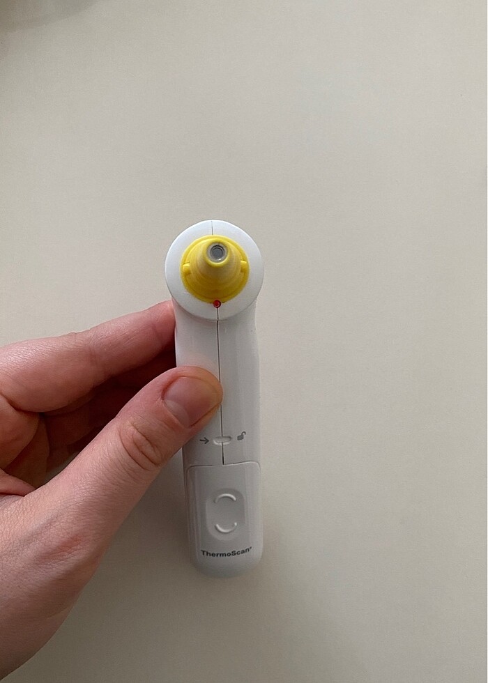 Braun ateş ölçer - Görsel 3