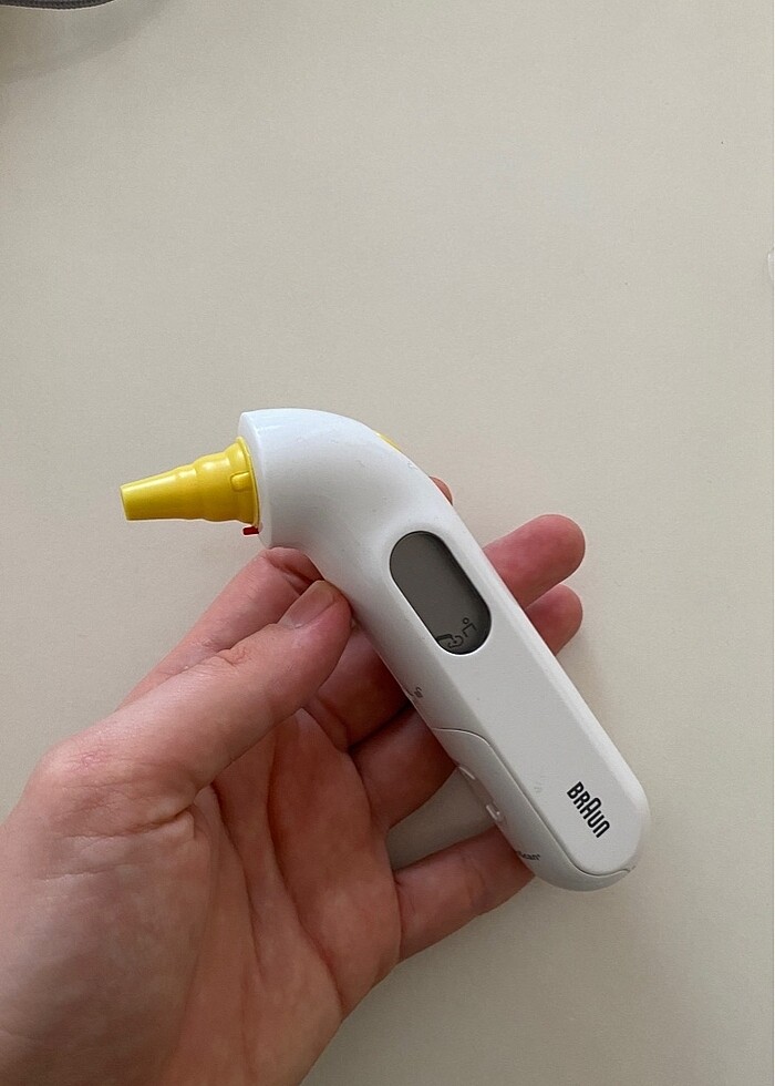 Braun ateş ölçer - Görsel 4