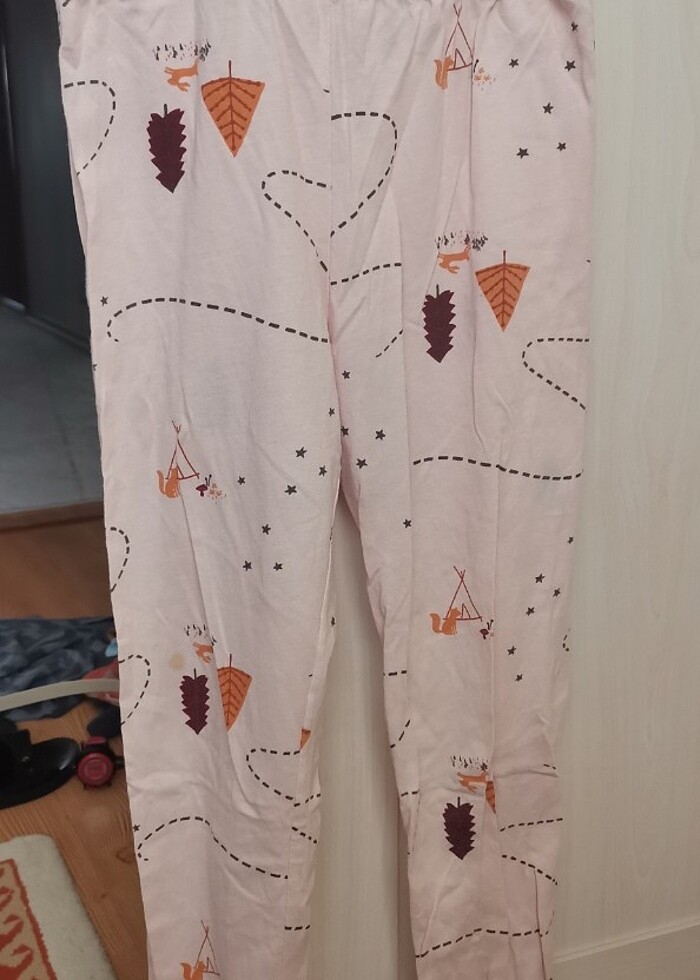 Kiz cocuk pijama takımı  - Görsel 2