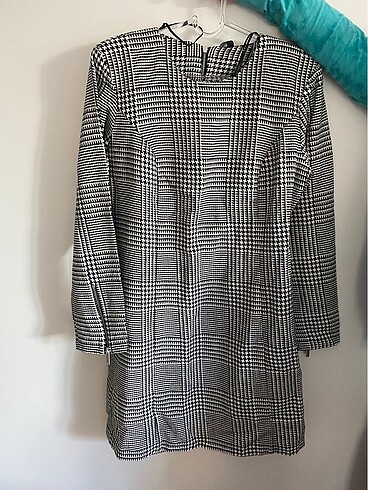 Zara model elbise