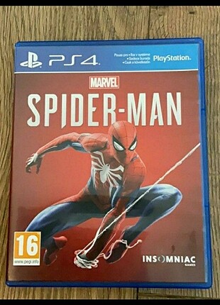 Spider man ps4
