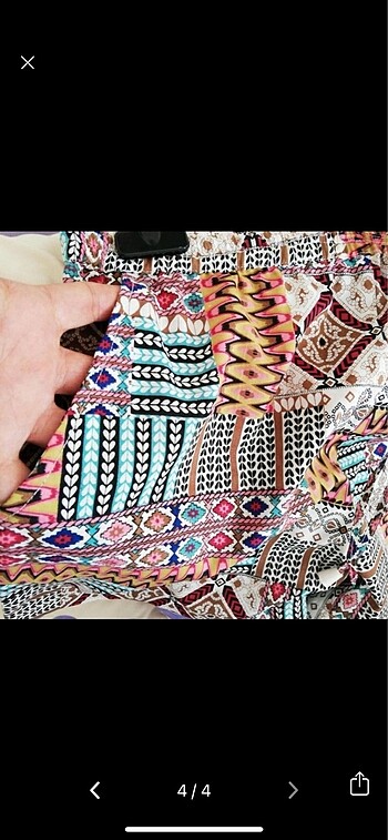 Koton Şort - Görsel 4