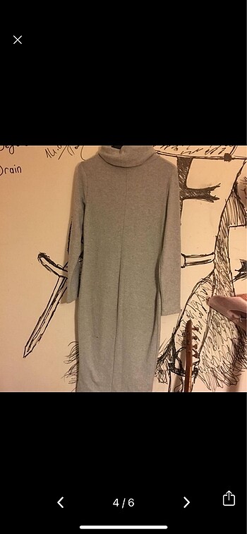 Kışlık Elbise - Görsel 4