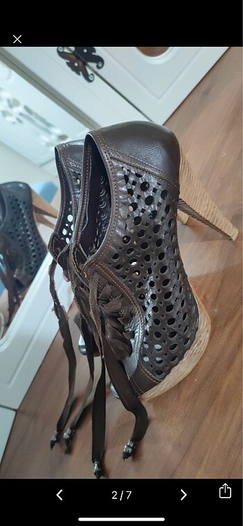 Nine West Topuklu Ayakkabı