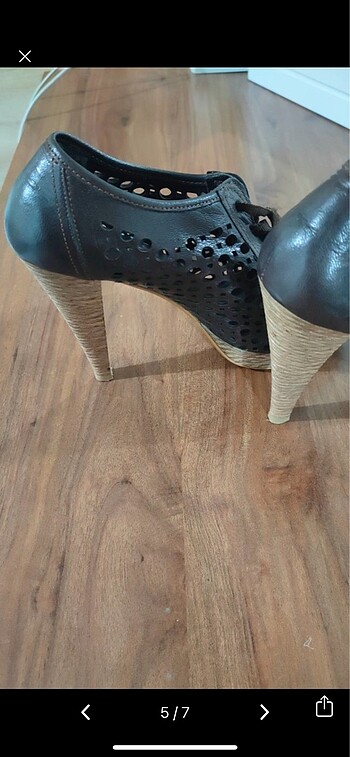 Topuklu Ayakkabı - Görsel 5