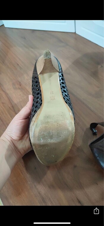 Topuklu Ayakkabı - Görsel 7