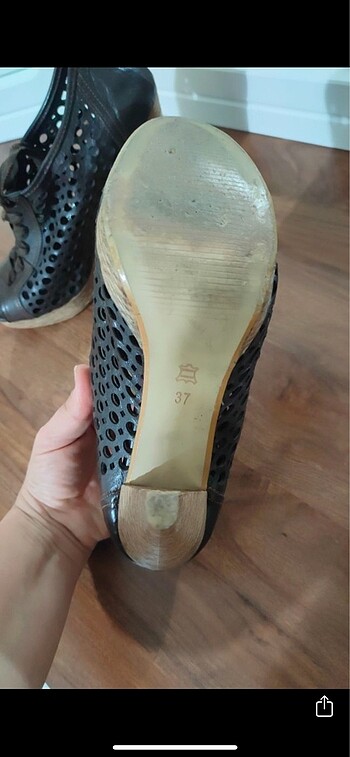 Topuklu Ayakkabı - Görsel 6