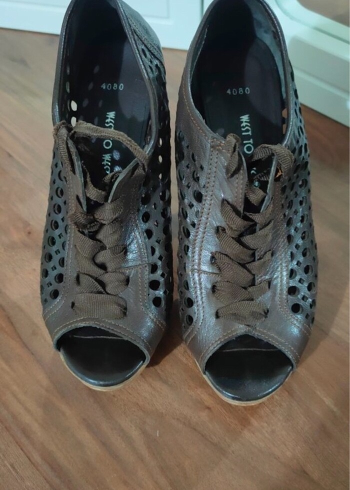 Topuklu Ayakkabı - Görsel 3