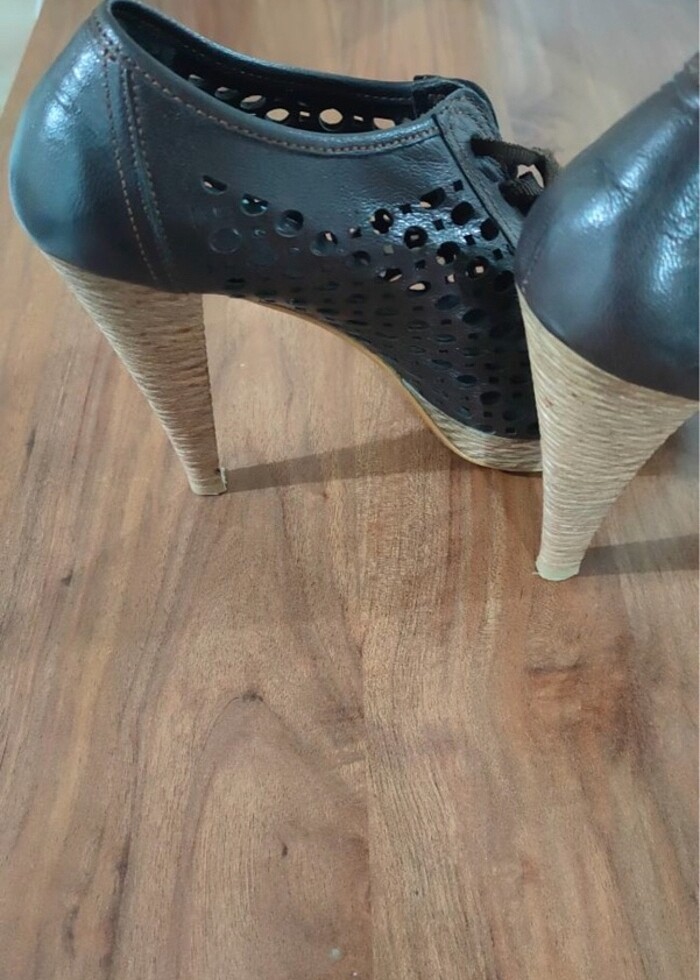 Topuklu Ayakkabı - Görsel 5