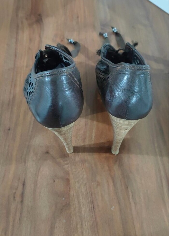 Topuklu Ayakkabı - Görsel 4