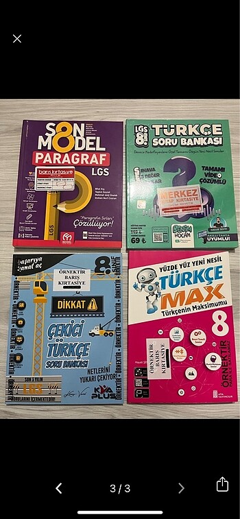 Beden 8. Sınıf Türkçe Soru Bankası