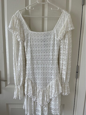 Dış Çekim Elbisesi - Görsel 5