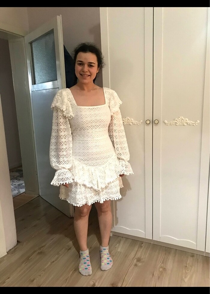 Dış Çekim Elbisesi - Görsel 2