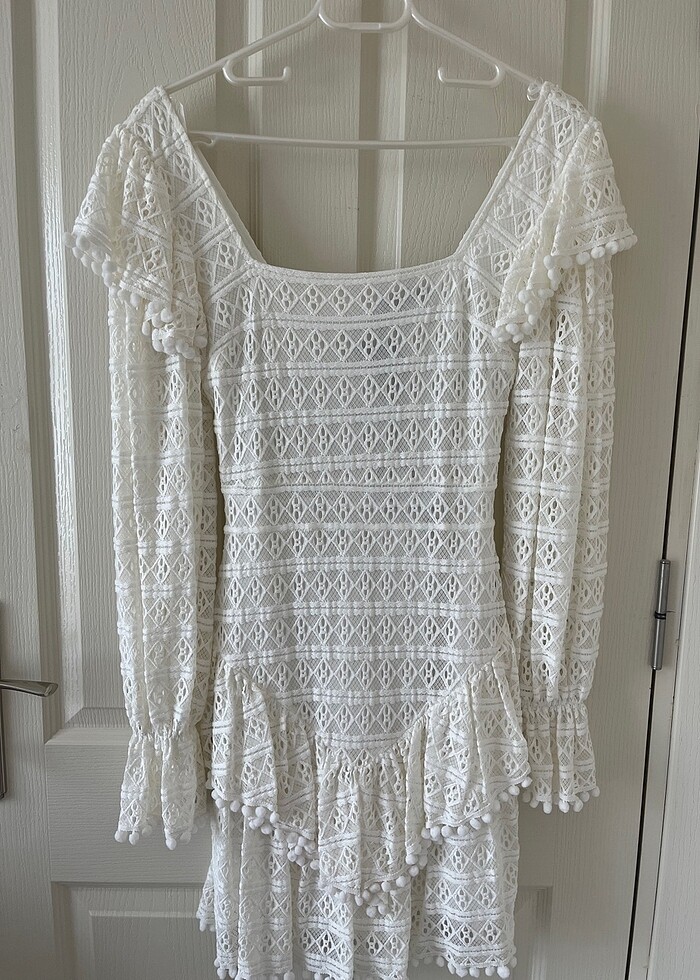 Dış Çekim Elbisesi - Görsel 5