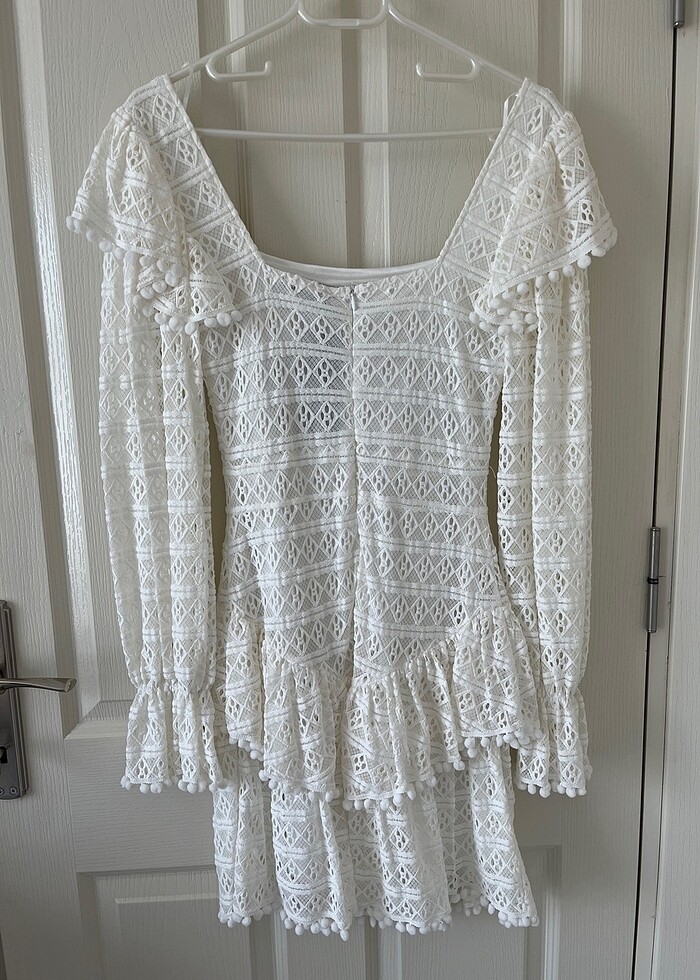 Dış Çekim Elbisesi - Görsel 4