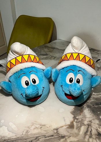 Twigy Şirinler Panduf - Görsel 2