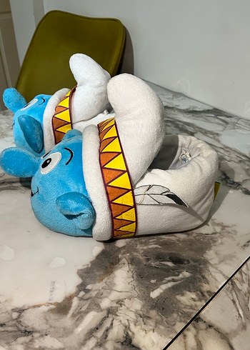 Twigy Şirinler Panduf - Görsel 3