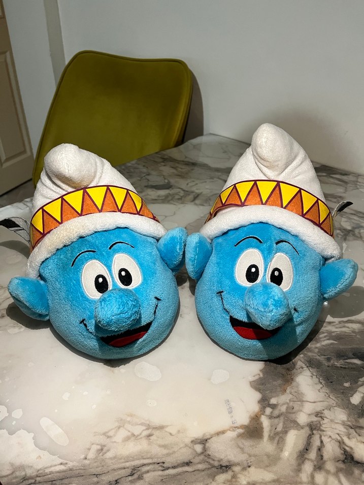 Twigy Şirinler Panduf - Görsel 2