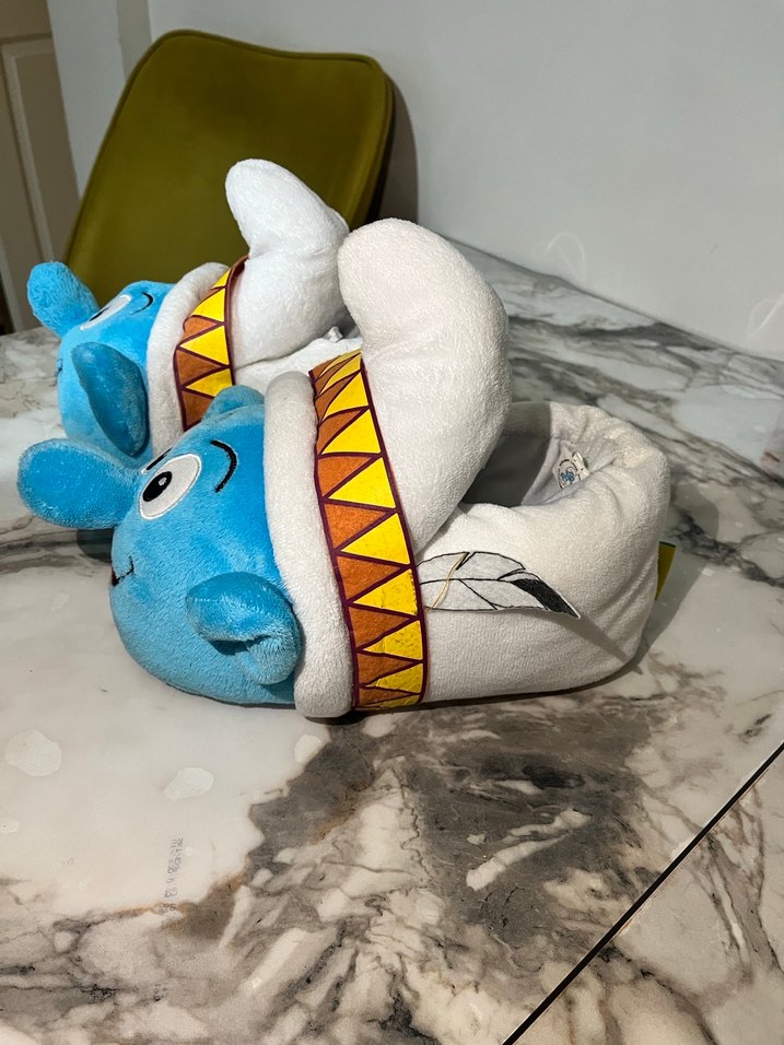 Twigy Şirinler Panduf - Görsel 3