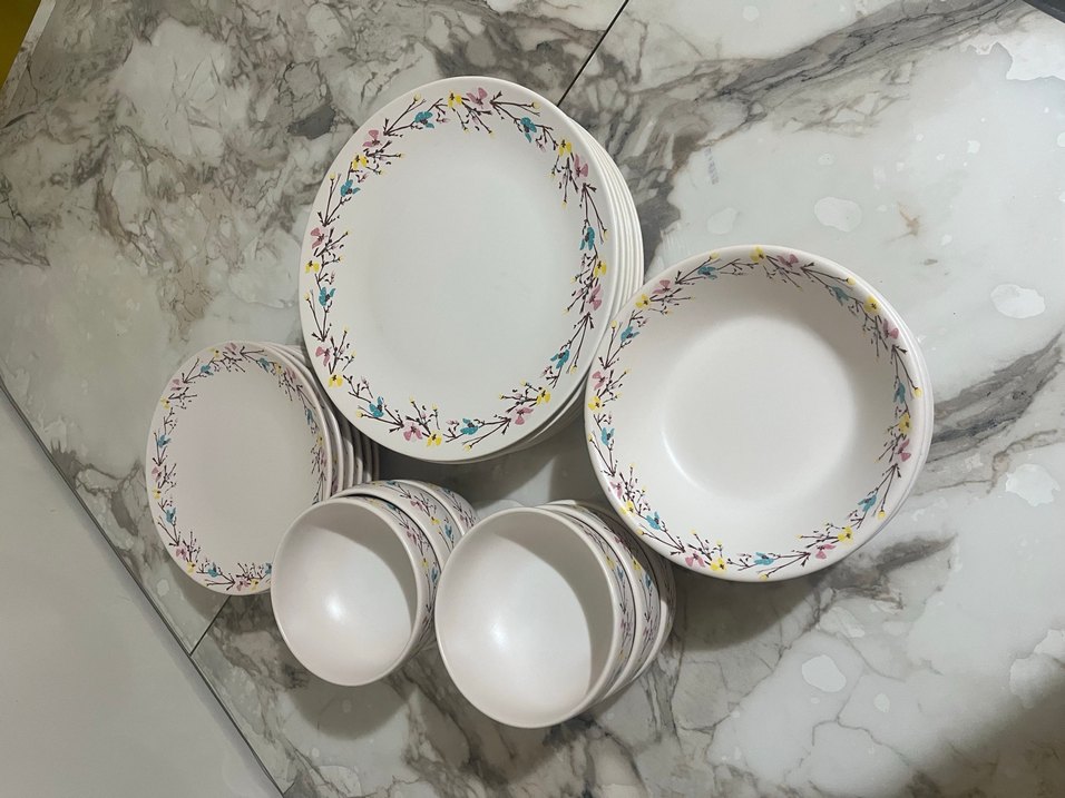 6 Kişilik Keramika Yemek Takımı - Görsel 2