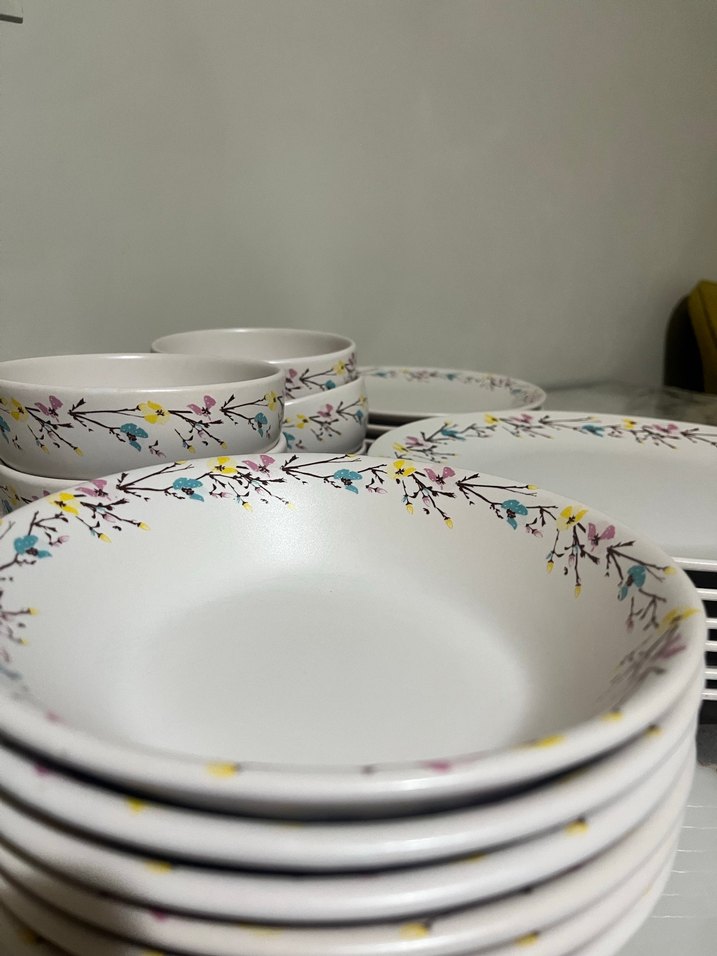 6 Kişilik Keramika Yemek Takımı - Görsel 3