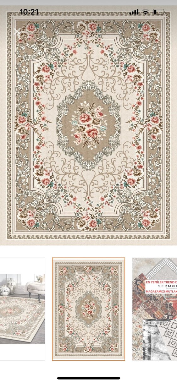 Kaymaz taban halı örtüsü - Görsel 4