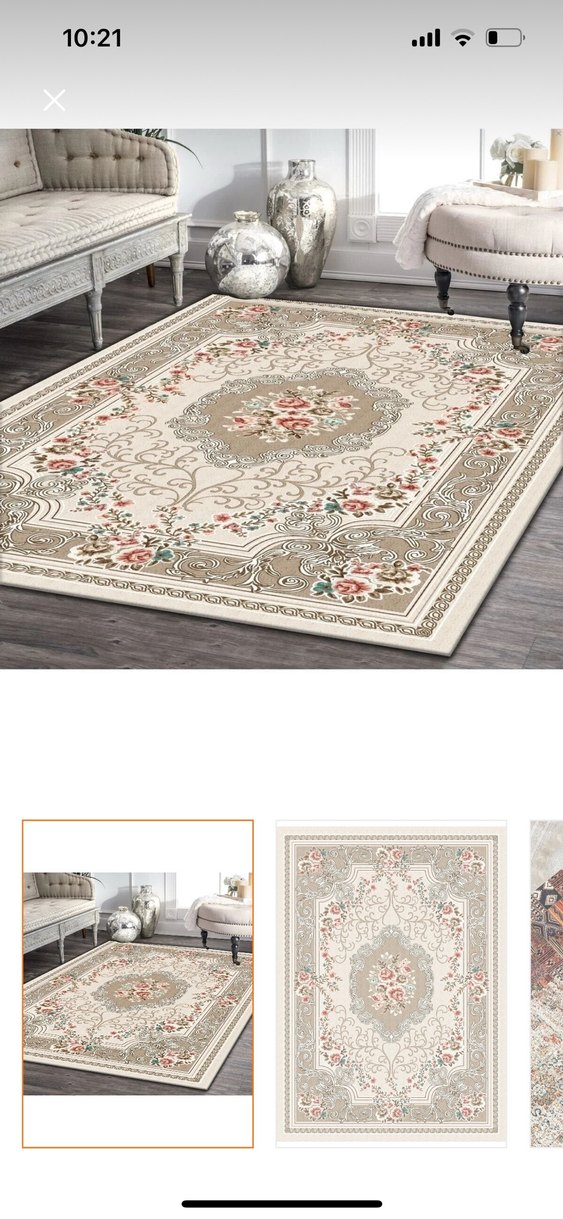 Kaymaz taban halı örtüsü - Görsel 3