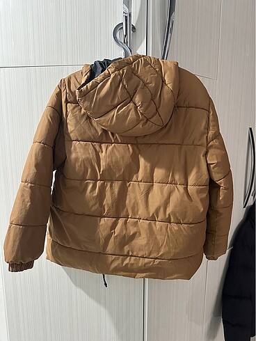 10 Yaş Beden kahverengi Renk Mango anorak mont erkek çocuk