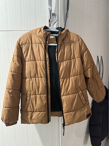 10 Yaş Beden Mango anorak mont erkek çocuk