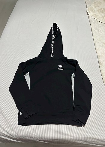 Hummel Siyah Kapüşonlu Sweatshirt