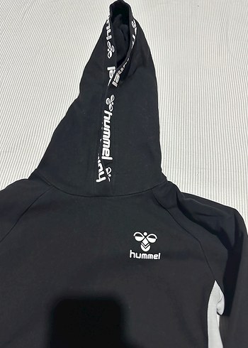 Hummel Hummel Siyah Kapüşonlu Sweatshirt