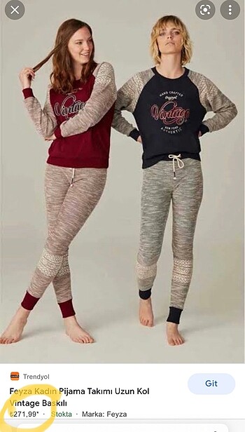 Feyza marka pijama