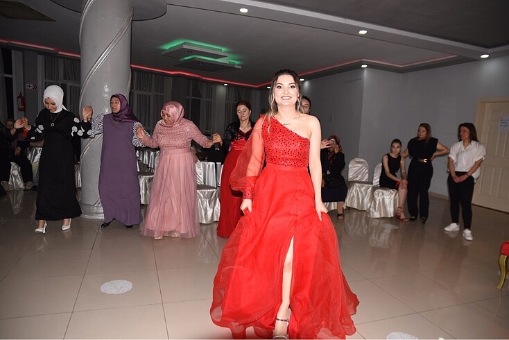 s Beden Kına Elbisesi