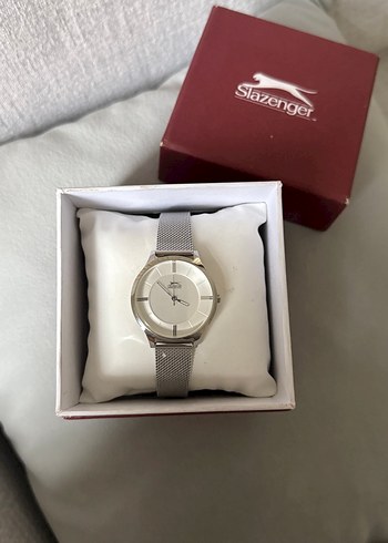 Slazenger Beyaz Minimalist  Kol Saati - Görsel 2