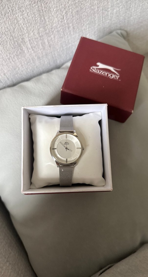 Slazenger Beyaz Minimalist  Kol Saati - Görsel 2