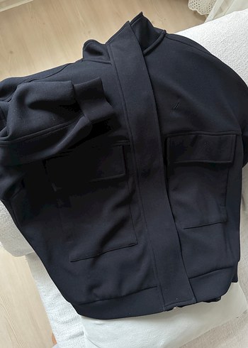 Siyah Kadın Hırka Oversize Modal - Görsel 2