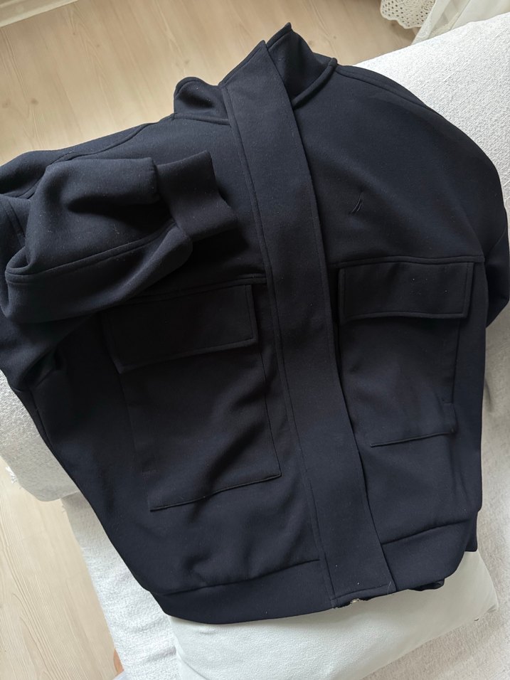 Siyah Kadın Hırka Oversize Modal - Görsel 2