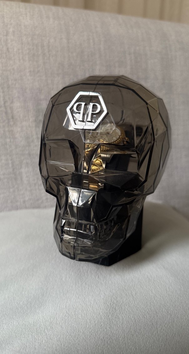 Unisex Altın Renk Philip Plein Saat - Görsel 2