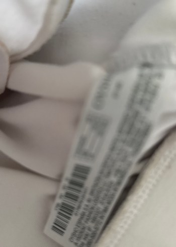 Kadın Beyaz Fermuarlı Yüksek Yakalı Eşofman Oysho - Görsel 4