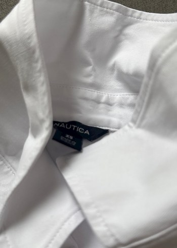 Beyaz Pamuklu  Uzun Kollu Gömlek - Görsel 3