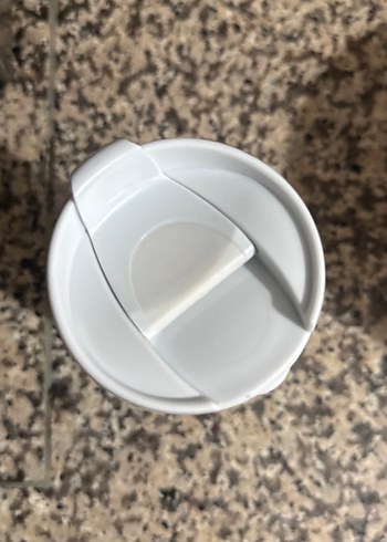 Sarı Starbucks Termos Bardak - Görsel 3