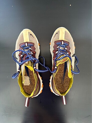 Nike React Element 87 Yeşil Kadın Spor Ayakkabı - Görsel 7