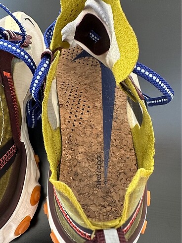 Nike React Element 87 Yeşil Kadın Spor Ayakkabı - Görsel 6