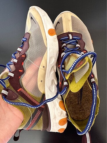 Nike React Element 87 Yeşil Kadın Spor Ayakkabı - Görsel 10