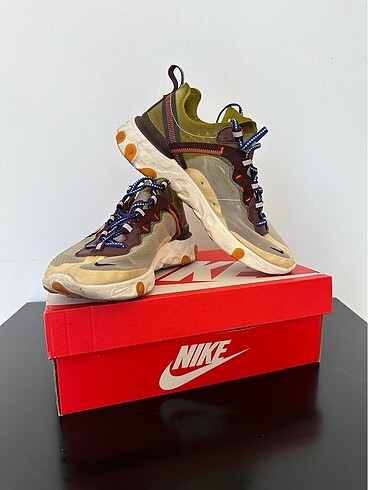 Nike React Element 87 Yeşil Kadın Spor Ayakkabı - Görsel 12