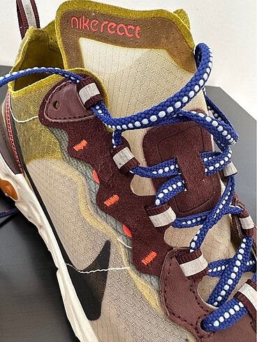 Nike React Element 87 Yeşil Kadın Spor Ayakkabı - Görsel 11