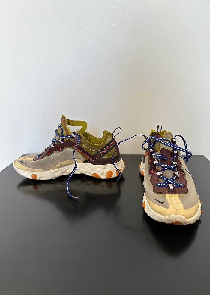 Nike React Element 87 Yeşil Kadın Spor Ayakkabı - Görsel 2