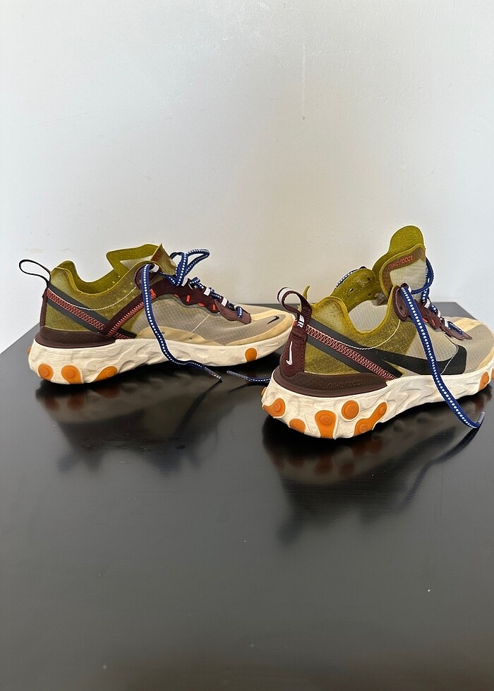 Nike React Element 87 Yeşil Kadın Spor Ayakkabı - Görsel 5