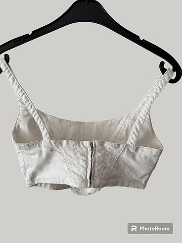 ZARA Beyaz Korse - Görsel 2